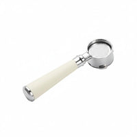 304 Stainless Steel 51mm Bottomless Portafilter Detachable Design Naked Portafilter for Baristas, Home Cafe