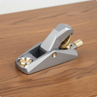 Mini Hand Tool with Ease to Carry Low Angle Block Plane Exact Shaping for DIY Hobbyists