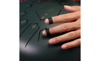 4 Pieces Steel Drum Finger Sleeve Covering Finger Sleeves Comfortable Accessory for Hand Percussion