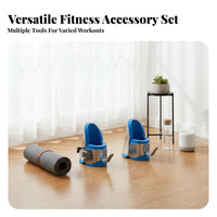 Secure Locking Mechanism Inversion Boots Safety Lock Weight Boots Comfortable Foam Padding Fitness Equipment Heavy Duty for Bodybuilders, Home Gym