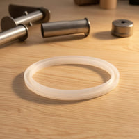 Odorless Sausage Stuffer Sealing Gasket Leak-Proof Sealing Gasket with 13.5cm Diameter Smooth Replacement Part Efficient for Butchers