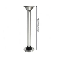 Aluminum Table Leg Compact Cylindrical Table Leg