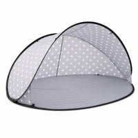Portable Kids Beach Tent Half-Enclosed Spring-up Beach Tent Ventilated Spring-up Sun Shelter Windproof for Camping