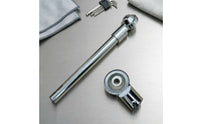 Adjustable Drum Stand Middle Section Straight Drum Stand Tube Long-Lasting Hardware Solid for Drummers, Rehearsal Rooms