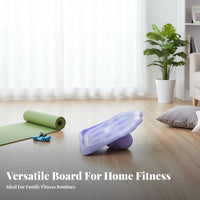 Incline Board with Foot Massager Multi-Functional Foldable Leg Stretching Pedal Adjustable Calf Stretch Board Non-Slip Surface