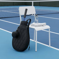 Tennis Racket Bag Portable Carry Case for Sports Training