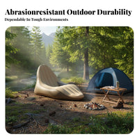 Inflatable Lounger Hard-Wearing Automatic Inflation Recliner High Load-Bearing Air Couch for Gathering Goers, Travelers, Gatherings, Backyard