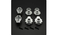 Rear Axle Cup with Connector Precision-Cut Rear Axle Cup with Screws Easy to Install RC Car Accessories for Hobbyists