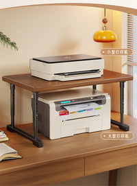 Printer Stand and Desk Organizer with Adjustable Height