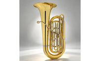 4 Key Tuba Large Bell BB Tuba Western Musical Instrument