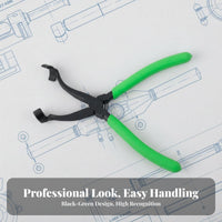 Drum Brake Spring Pliers High-Strength Steel Drum Brake Spring Tool for Mechanics, DIY Enthusiasts, Auto Repair Shop, Garage
