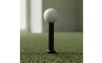One-Piece Golf Tee with Flanged Base Stable Rubber Golf Tee Reusable Long-Lasting for Golfers, Driving Range