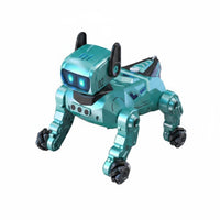 Desktop Robot Dog Remote Control AI voice Toy Smart Robot Dog Toy for Kids, Beginners