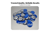 Strong Adhesion Rubber Tire Repair Strip Easy to Use Tire Puncture Repair Strip Heavy Duty for DIY Mechanics, Motorcyclists