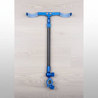 Aluminum Alloy Rod Stand Portable Double Rod Rest Telescopic Fishing Pole Bracket Rustproof Telescopic Pole Holder Anti-Slip