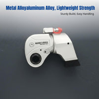 Hydraulic Torque Wrench, Electric Drive, Alloy Construction, High Power, Hollow Design