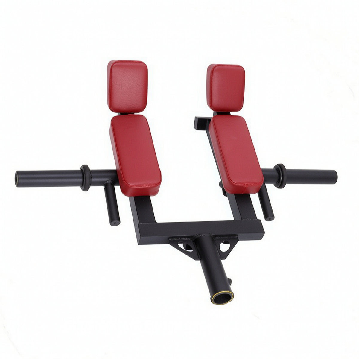 Hack Squat Push Rack Stable Weightlifting Station Frame with Shoulder Pads Multifunctional Fitness Equipment for Home Gym