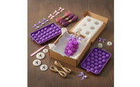 3D Molds Fruit Cluster Soap Making Kit Easy Demolding Crafting Supplies for Crafters, Parties
