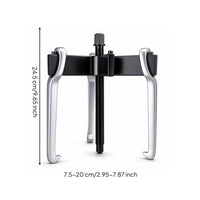 Three-Jaw Puller Anti-Slip Bearing Puller Heavy-Duty Removal Tool for Mechanics, Workshop