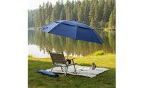Fishing Chair Umbrella Protection Clamp Umbrella Foldable Portable Folding Shade for Anglers, Beachgoers, Camping