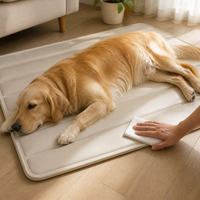 Pet Cooling Mat for Cats and Dogs - Scratch-Resistant & Durable Ice Pad for Summer