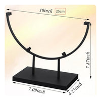 Minimalist Art Display Stand Versatile Artwork Display Stand Stable Picture Frame Holder for Collectors
