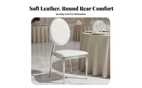 Bamboodesign Frame Silver Chiavari Chair Electroplated Finish Banquet Seating Elegant Design Event Furniture long-lasting Construction for Restaurant Owners, Hotel Managers, Rental Companies, Banquets, Weddings, Wedding Reception, Special Events