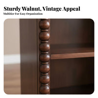Retro aesthetic unrestrictedstanding Shelving Unit sturdy Construction Openrear interchangeable Shelf Easy Assembly shelving unit for Book Lovers, Design admirers, Apartment Dwellers, Living Room, Study, Home Office, Bedroom