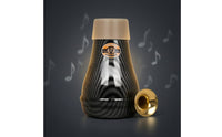 Trombones Mute with Rubber Ends Trombones Mute Secure Fit Brass Instrument Accessory for Students, Apartment