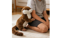 Lying Otter Toy 40 Cm Soft Faux Otter Padded Paws