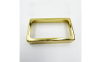 Guitar Pickup Cover with Open Frame Lightweight Open Humbucker Pickup Cover Sturdy Humbucker Frame for Guitarists