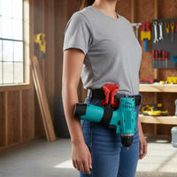Quick Release Drill Holder Portable Quick Release Drill Clip Heavy Duty Tool Holder Clip for Elevated Work