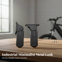 2 Pieces Electric Scooter Foot Pedal Non-Slip Surface Electric Scooter Footrest Universal Folding Pedals for Passengers
