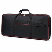 Padded Keyboard Bag Portable Keyboard Gig Bag Robust Lightweight for Rehearsals