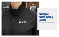 Women's Cycling Windbreaker Jacket, Autumn Season, Breathable, Water-Resistant, Lightweight, Multi-Color Protection, Packable