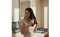Cordless Hair Straightener Brush Portable Hair Straightener Brush for Mobile Users, Travel, on the Go