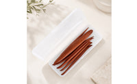 7 Pieces Clay Sculpting Tools Comfortable Wooden Clay Sculpting Tools Lightweight Wooden Modeling Sticks for Art Class
