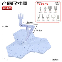 Model Star MG 1/100 Gundam Display Stand Kit