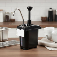 Juice Dispenser Pump Reusable Sauce Dispensing Pump Portion Manage Kitchen Supply for Home