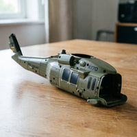 2 Pieces Left Fuselage Shell Easy to Replace Right Fuselage Shell Fine Workmanship Helicopter Frame Cover for Replacement