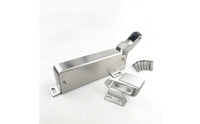 Self-Closing Hydraulic Door Closer Surface-Mounted Stainless Steel Door Closer Rust-Proof Hardware Automatic for Cold Storage Doors