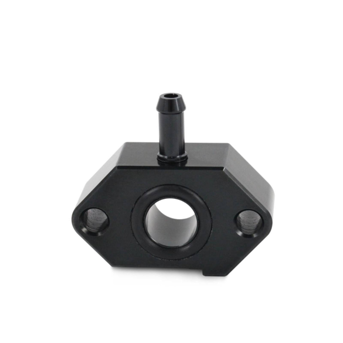 Forced-Induction Tap Aluminum Alloy Vacuum Adapter Vacuum Adaptor with Screws Black Boost Tap Fitting Machined for Tuner
