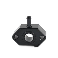 Forced-Induction Tap Aluminum Alloy Vacuum Adapter Vacuum Adaptor with Screws Black Boost Tap Fitting Machined for Tuner