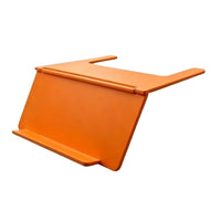 Mahjong Card Holder with Foldable Base Tabletop Mahjong Viewing Rack Portable Slanted for Board Gamers, Home Game Tables