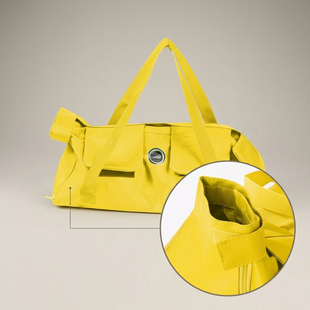 Multi-functional Portable Foldable Pet Carrier Bag for Cats, Anti-Scratch Restraint Bag for Injections, Various Colors