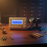 Professional Watch Timegrapher with Test Stand Precision Mechanical Watch Timegrapher Multifunction Tool Multifunctional for Watchmakers, Hobbyists, Workshop