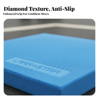 Non-Slip Surface Foam Balance Pad Soft Cushioning Exercise Balance Pad Thickened Design for Yogis, Home Gym