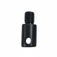 Multi-Purpose M14 Thread Converter Easy Connection Drill Auger Connector Sturdy Material Auger Conversion Adapter Heavy-Duty for DIY Enthusiasts, Construction Workers, Painters, Home Improvement, Gardening