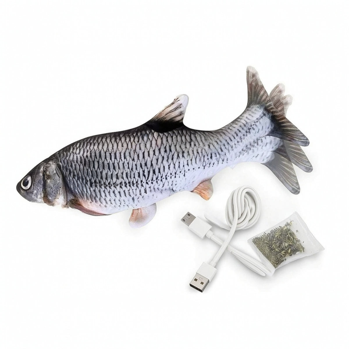 Floppy Aquatic Creature Toy Interactive Flopping Aquatic Creature Toy