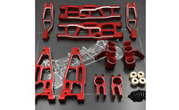 1/8 Scale RC Car Shock Absorption System Kit Precision Engineering    Direct Replacement Chassis Components For